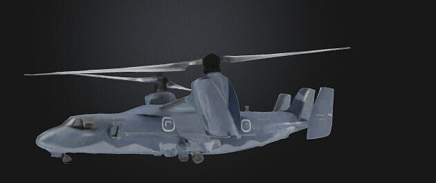 Osprey Flight 3D model