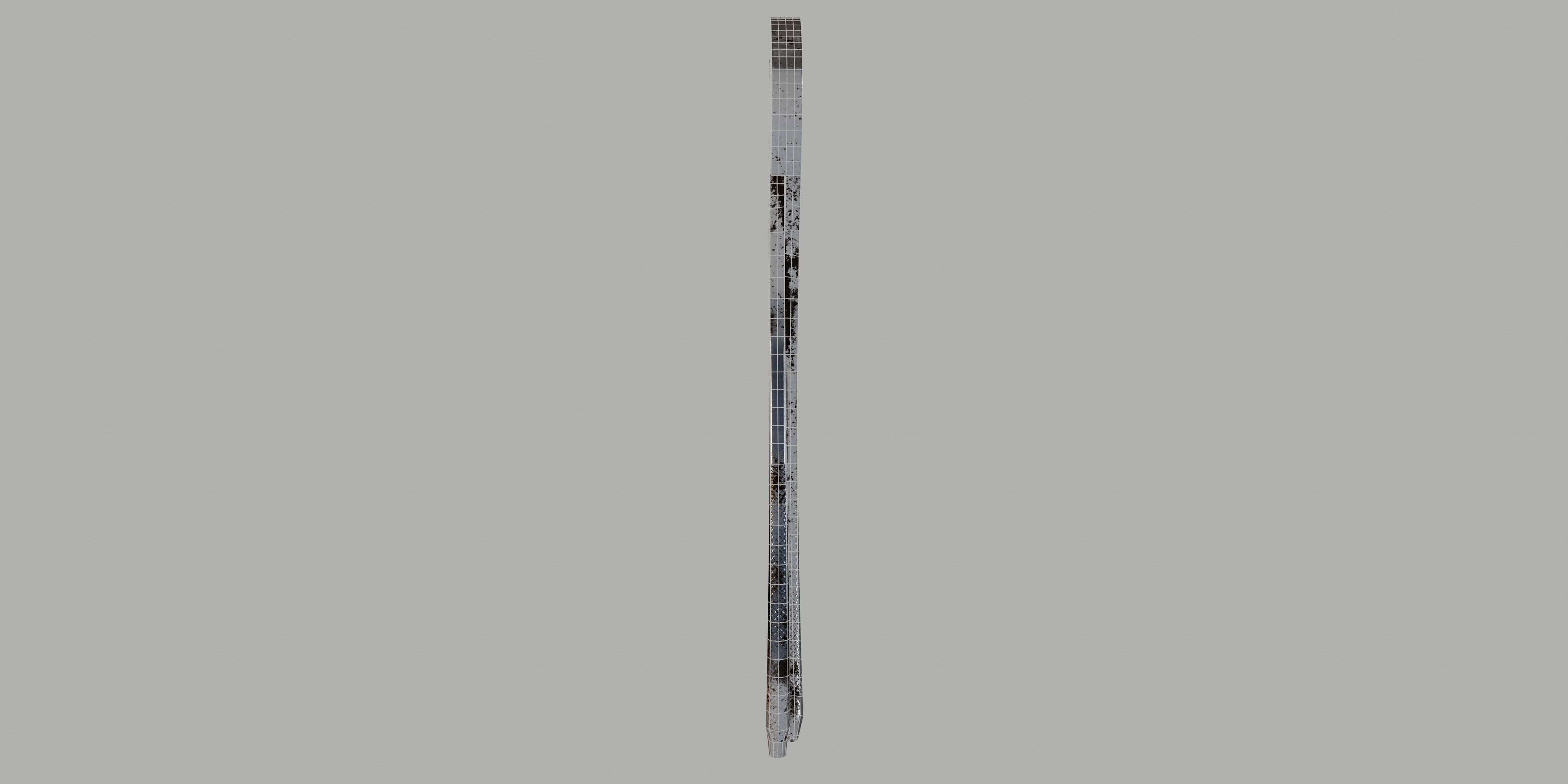 battery pliers Low-poly 3D model_27