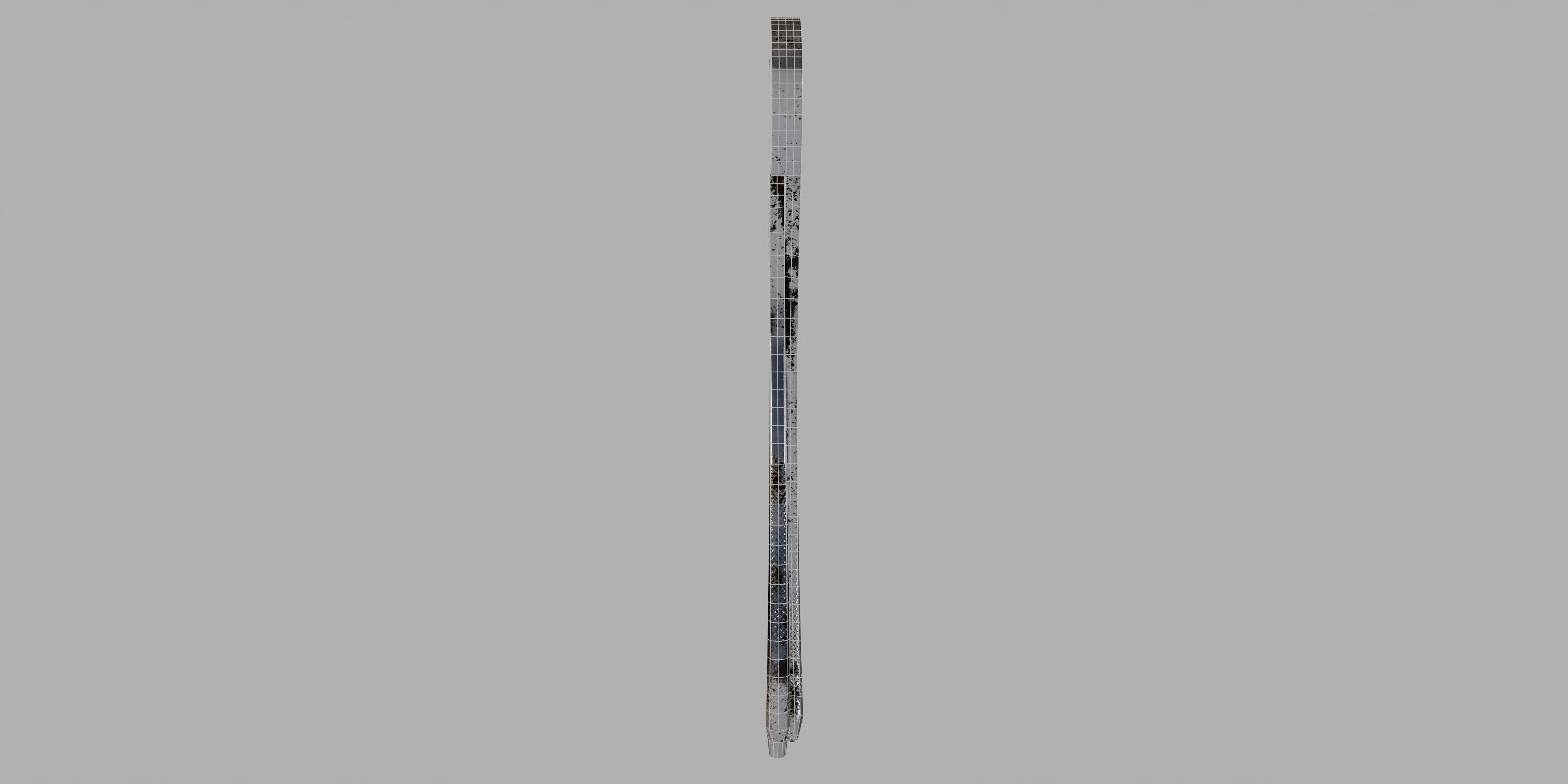 battery pliers Low-poly 3D model_15