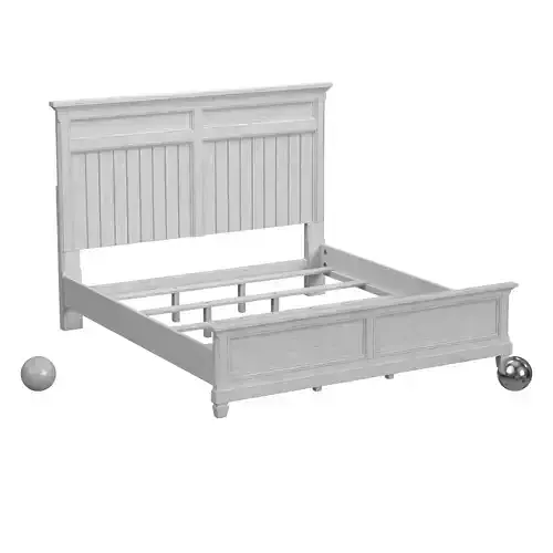 HF - Melody King Bed