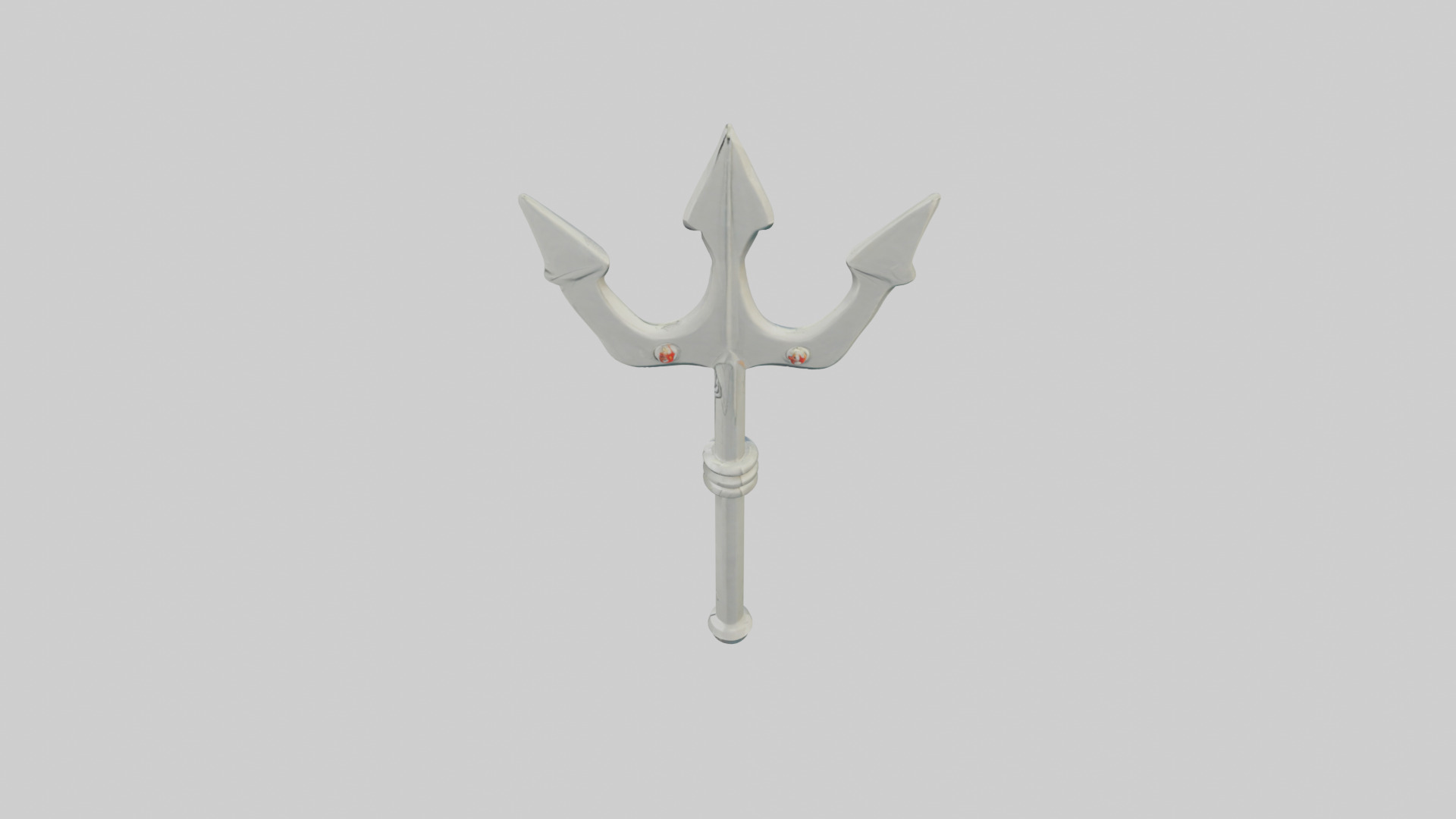 Cartoon Trident model 3D model_17