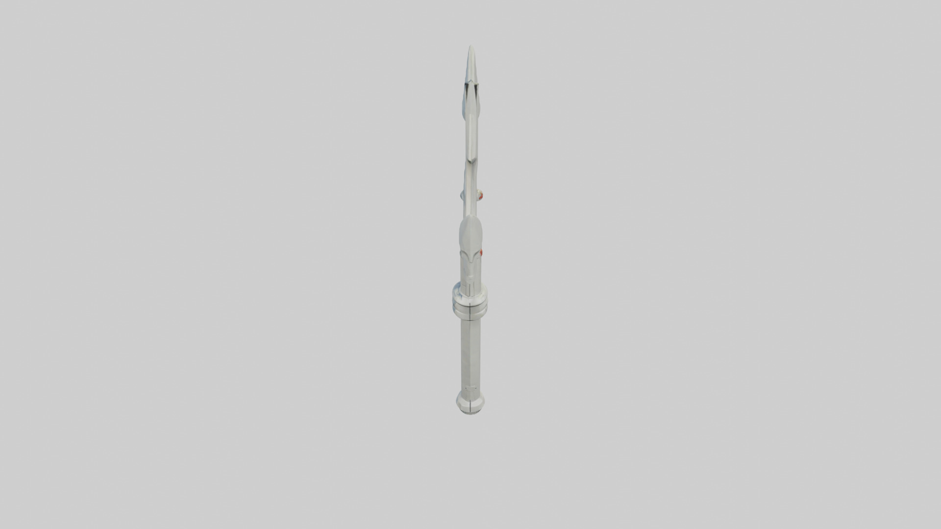 Cartoon Trident model 3D model_16