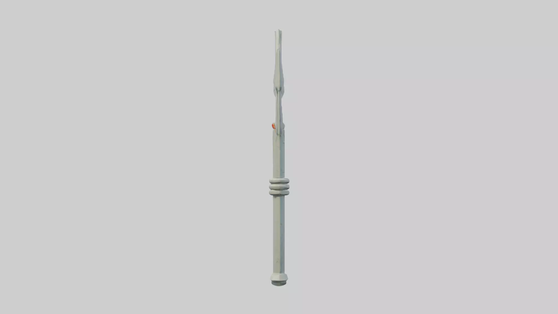 Cartoon Trident model 3D model_0