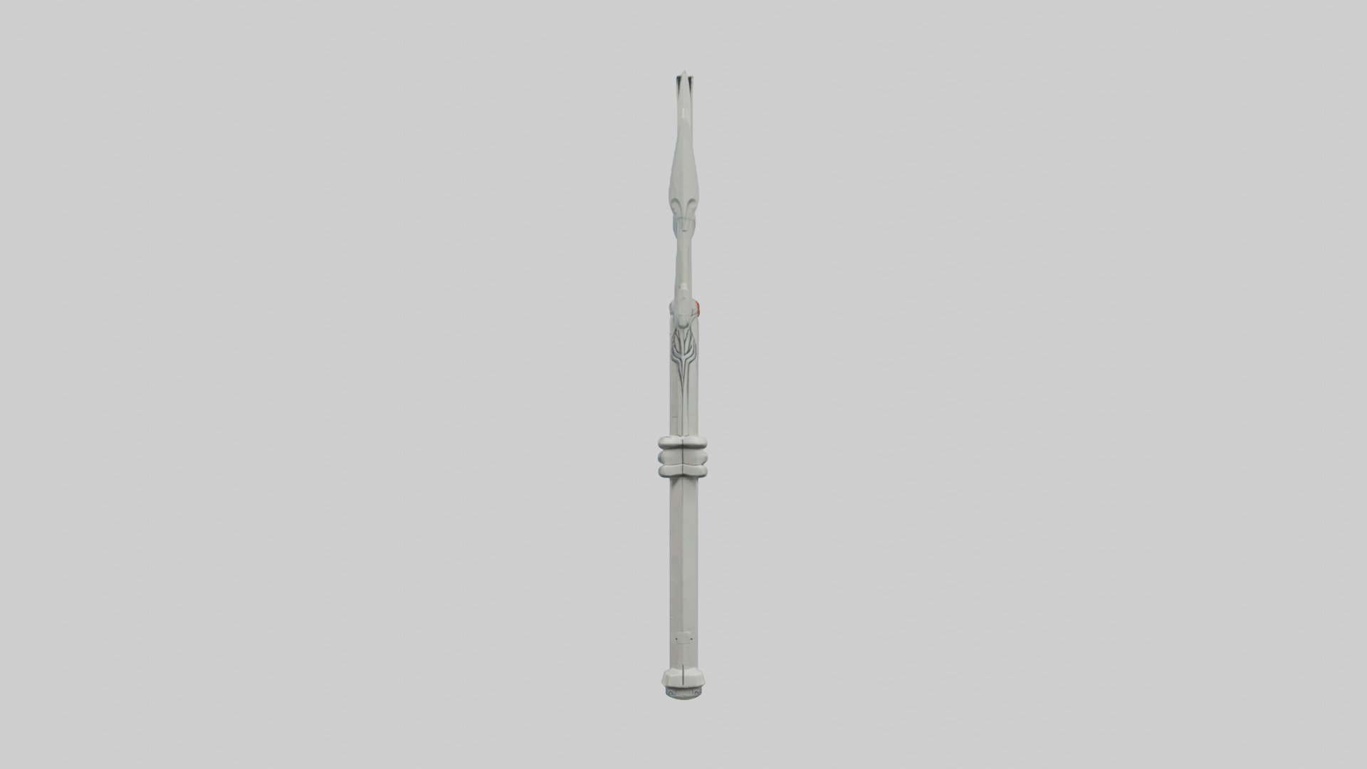 Cartoon Trident model 3D model_9
