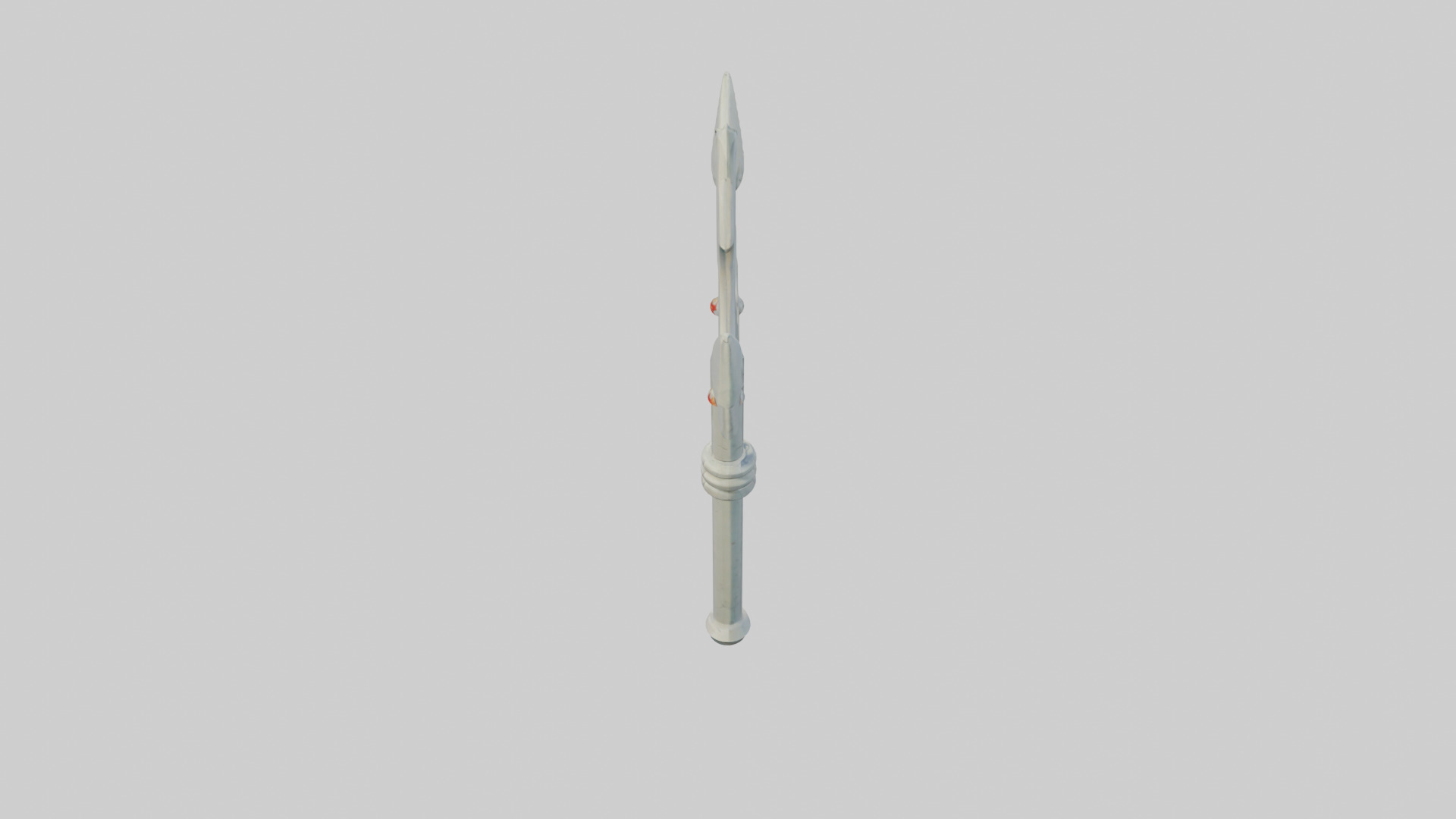 Cartoon Trident model 3D model_15