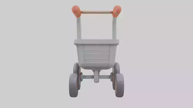 Cartoon Trolley model