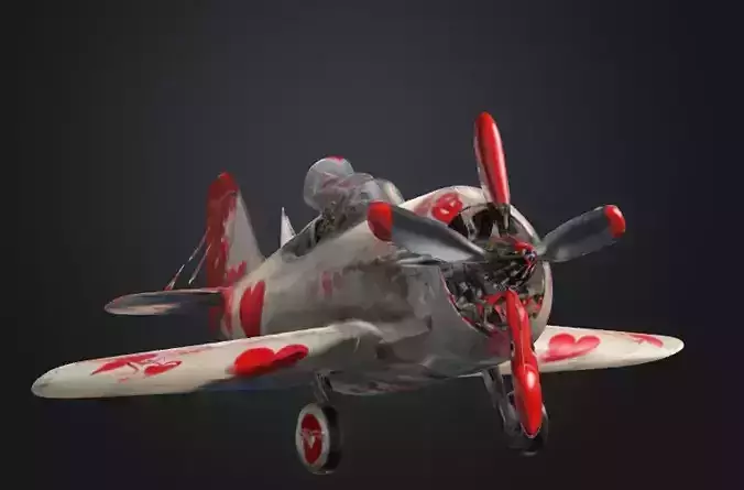 Small Airplanes 3D model