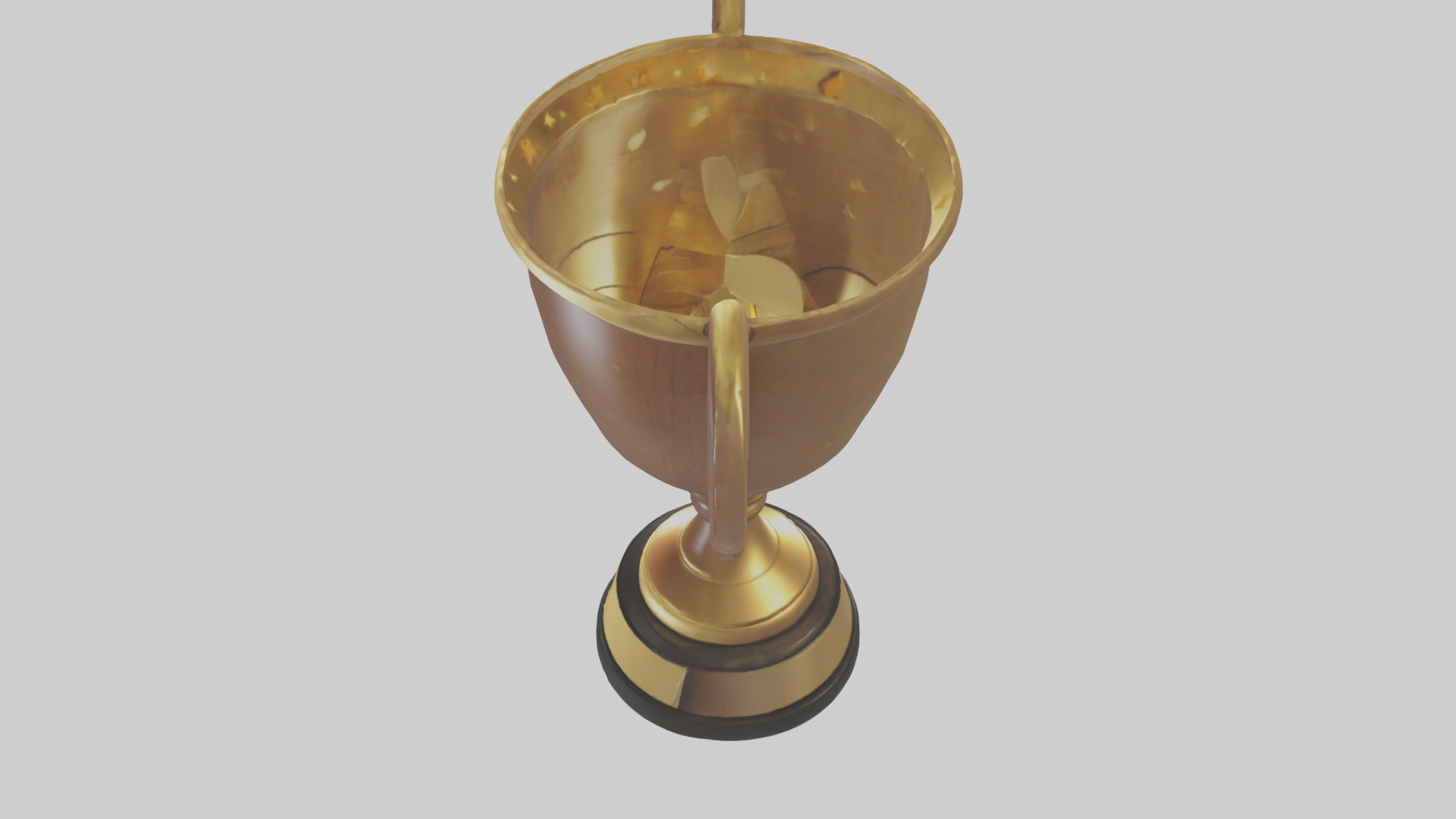 Cartoon Trophy model 3D model_17