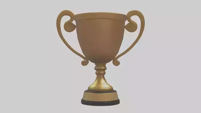 Cartoon Trophy model