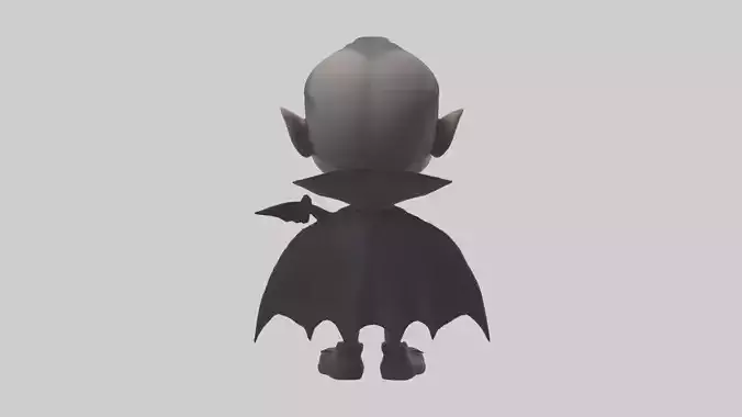 Cartoon Vampire model