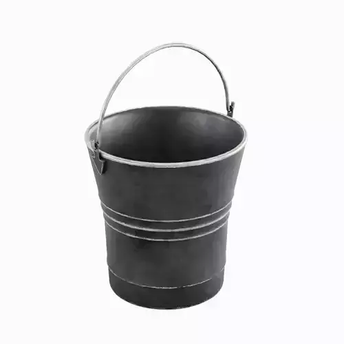 Metal Bucket 07