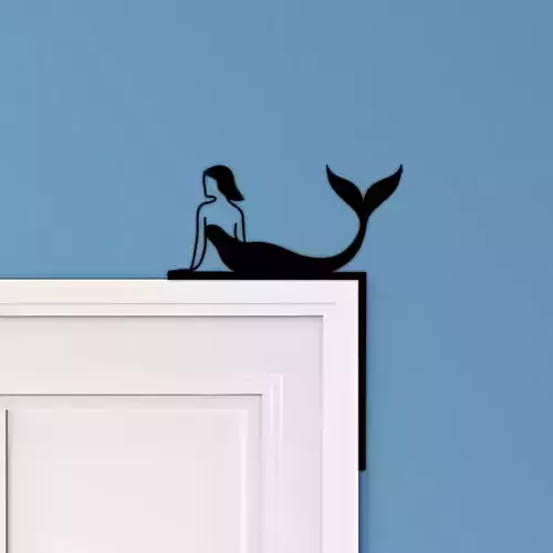Mermaid Door Corner Decor