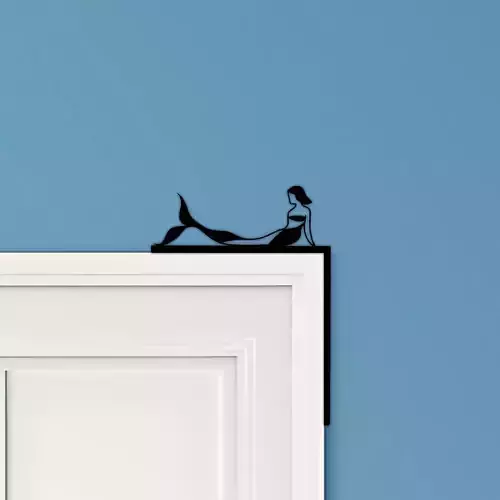Mermaid Door Corner Decor