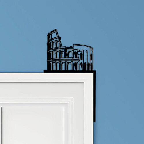 Colosseum Door Corner Decor 3D print model