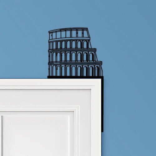 Colosseum Door Corner Decor 3D print model