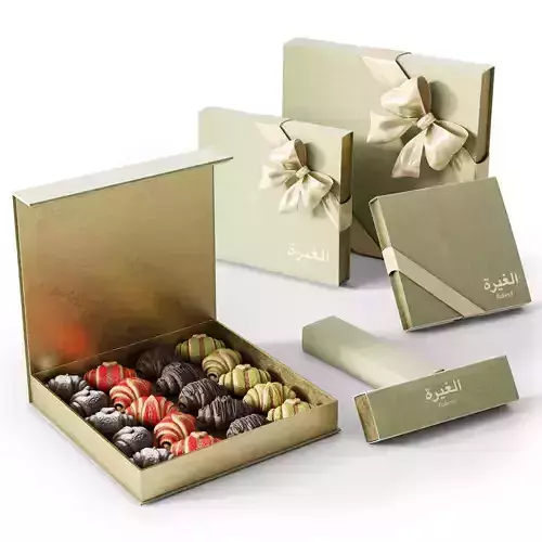 A set of mini croissants in a presentable package