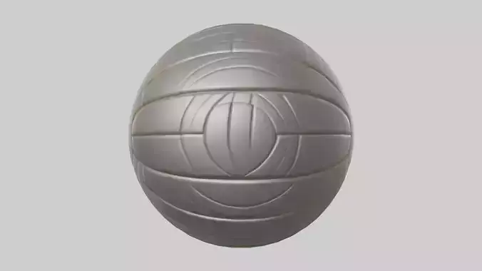 Cartoon Volleyball model