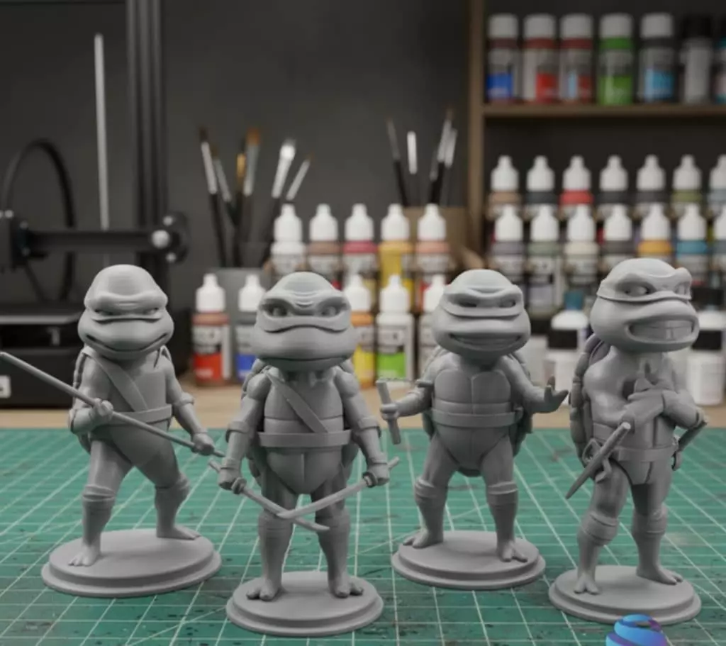 Ninja Turtles  3D print model_2