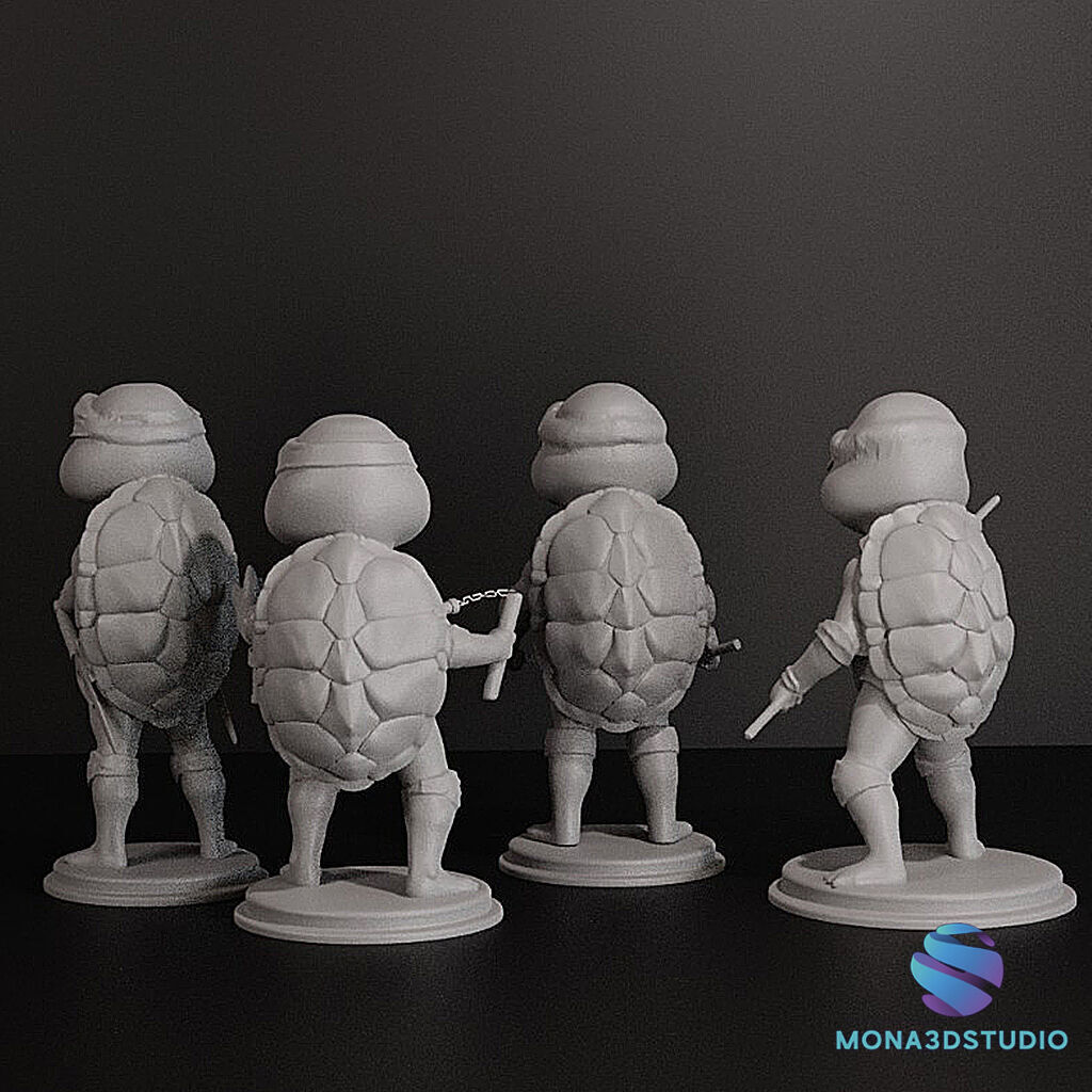 Ninja Turtles  3D print model_4