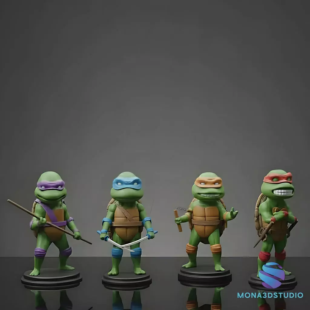 Ninja Turtles  3D print model_0