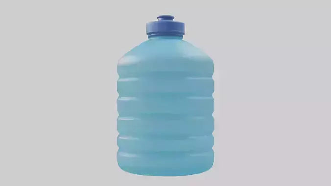Cartoon Water Bottle model
