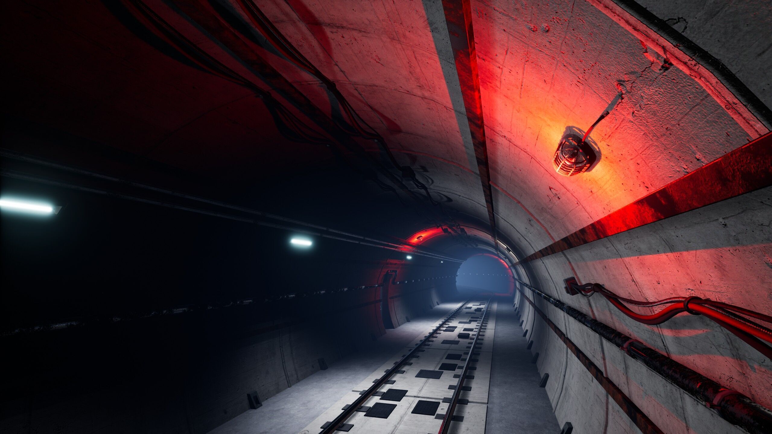 Modular SubwayStation Model Set Low-poly 3D model_9