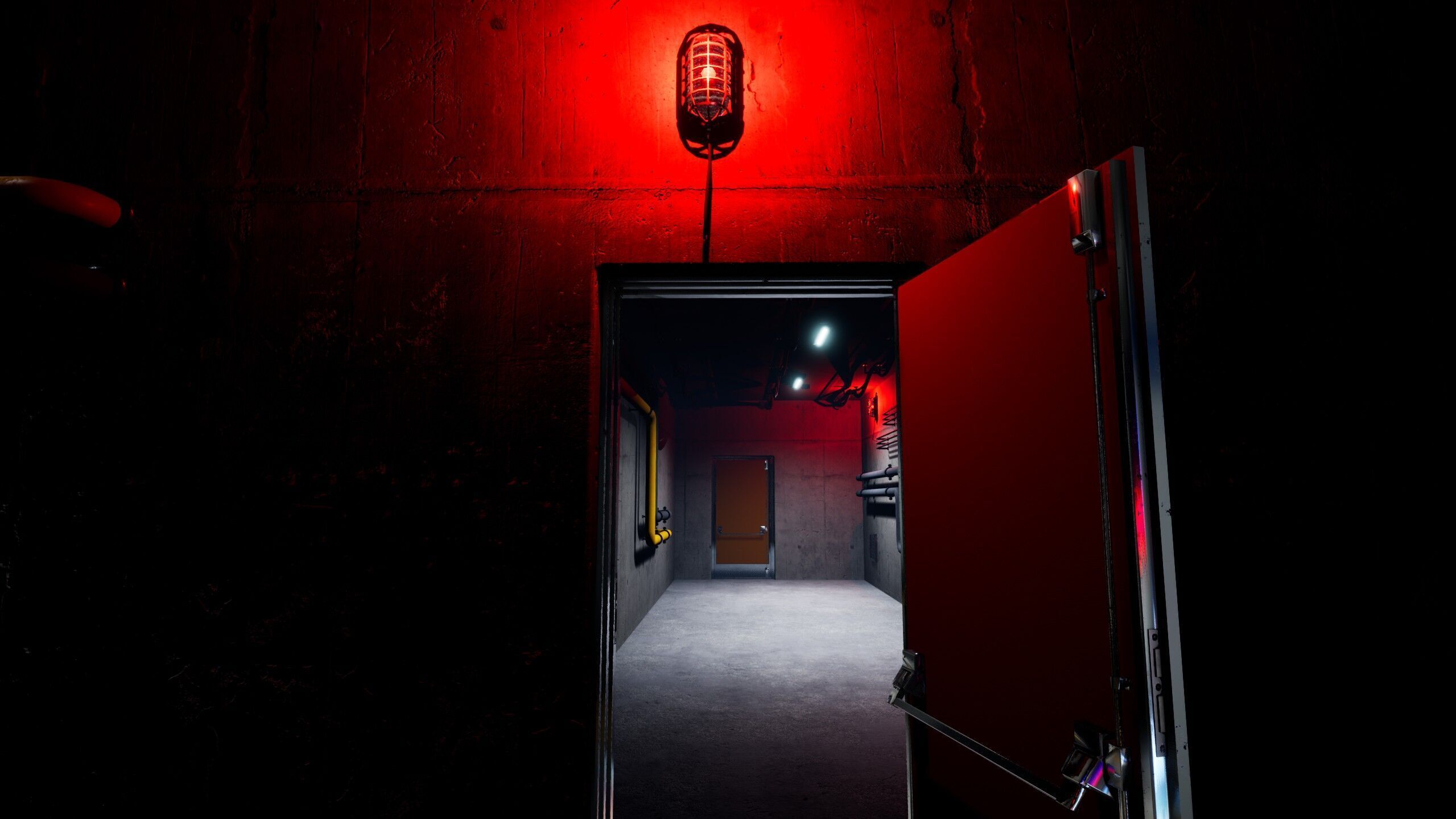 Modular SubwayStation Model Set Low-poly 3D model_3