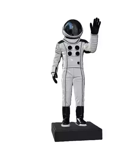 Astronaut Figurine - Space Explorer
