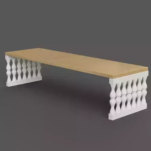 Classic Monitor Stand 3D STL File for Desk Decoration 3D print model