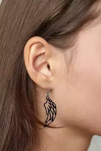 Minimalist Modern Earrings 