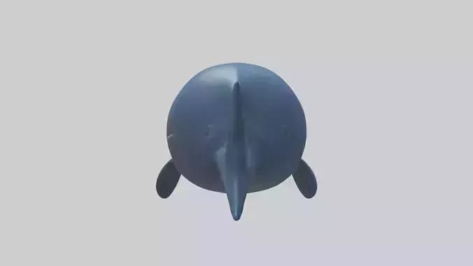 Cartoon Whale model