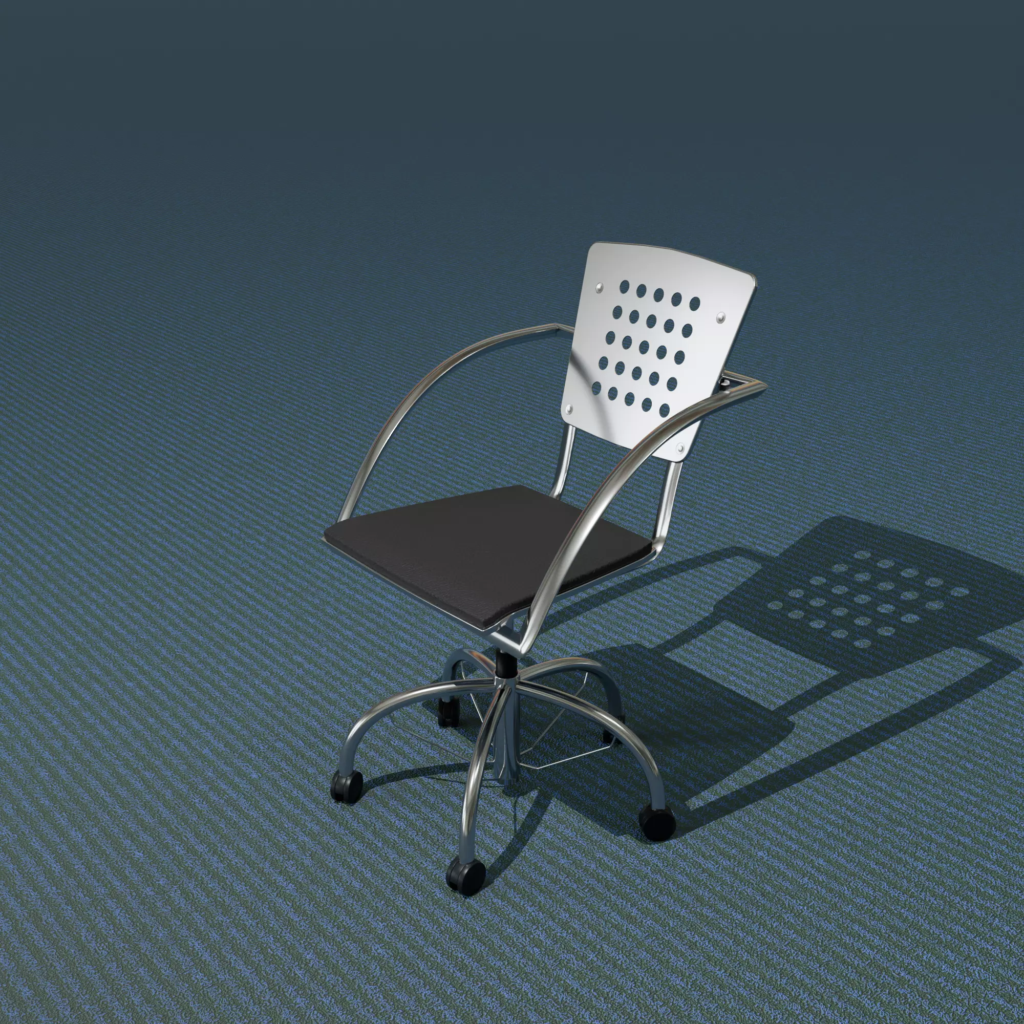 Indecasa Trial TR045 Task Armchair Free 3D model