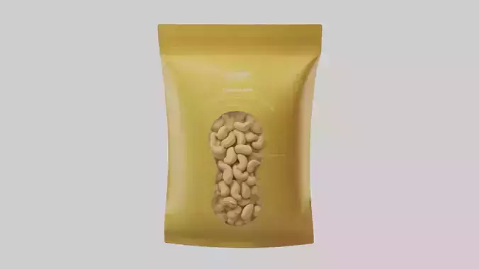 Cashews Pack model