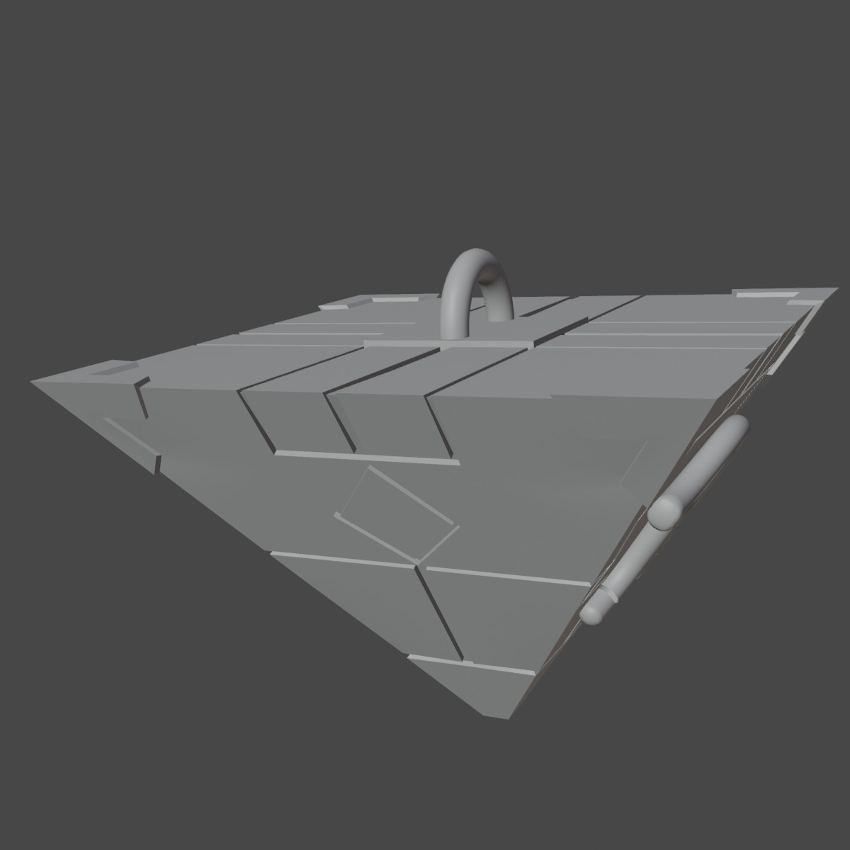 Millennium Puzzle - Yu-Gi-Oh - 3D Model High-Quality Printable 3D print model_4