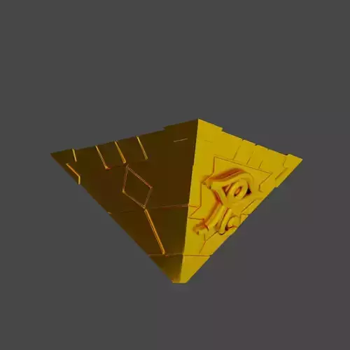 Millennium Puzzle - Yu-Gi-Oh - 3D Model High-Quality Printable 3D print model