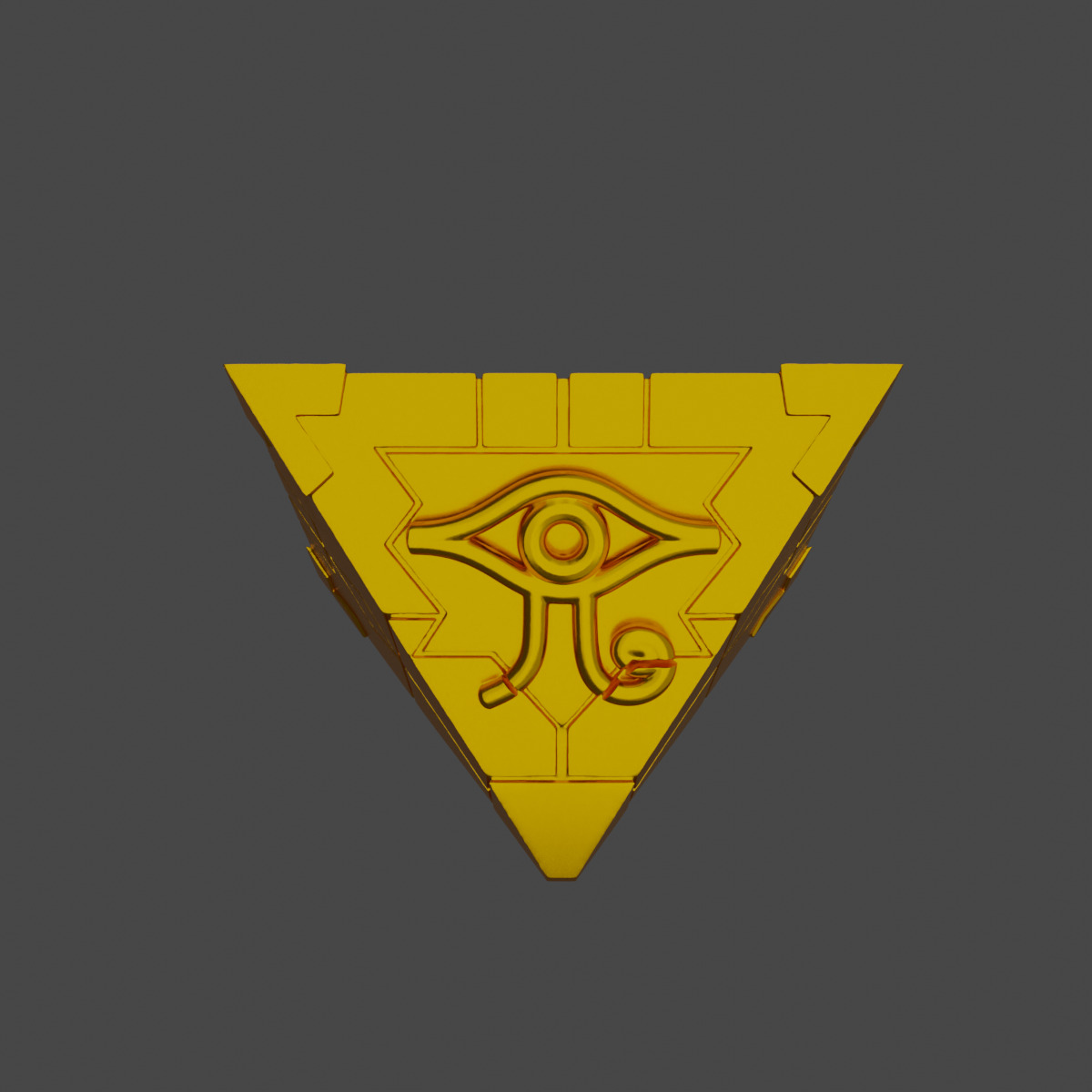 Millennium Puzzle - Yu-Gi-Oh - 3D Model High-Quality Printable 3D print model_3