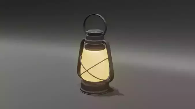 Old Simple Lantern