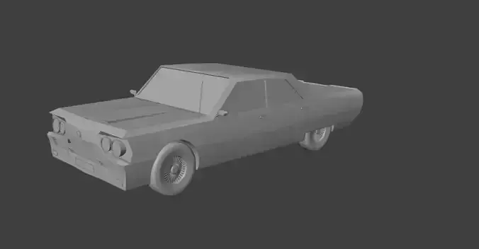 LowPoly Car