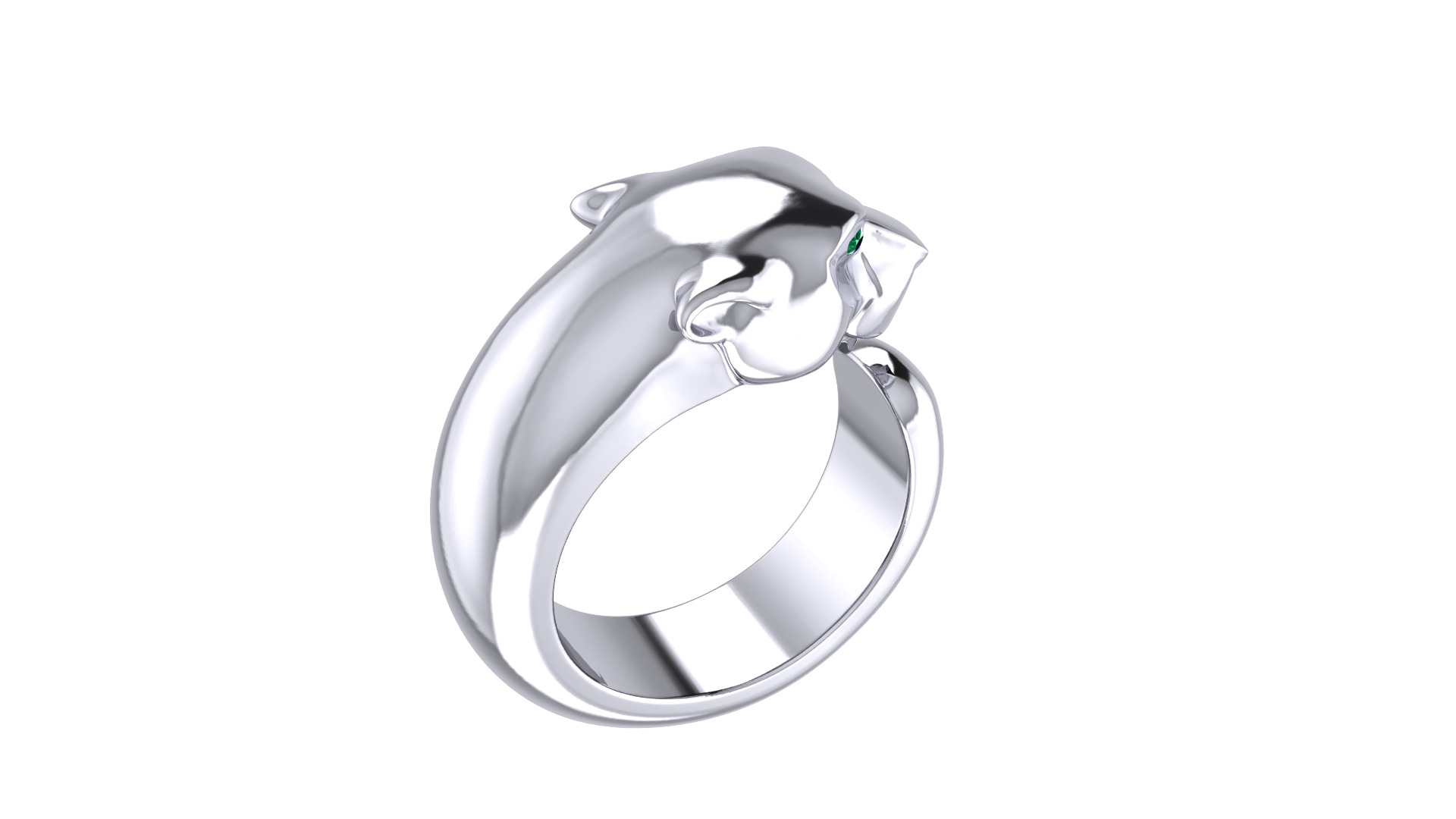 Panther 3D print model_3