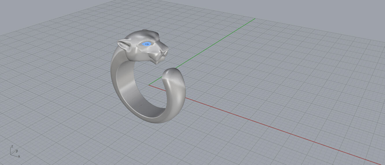 Panther 3D print model_7