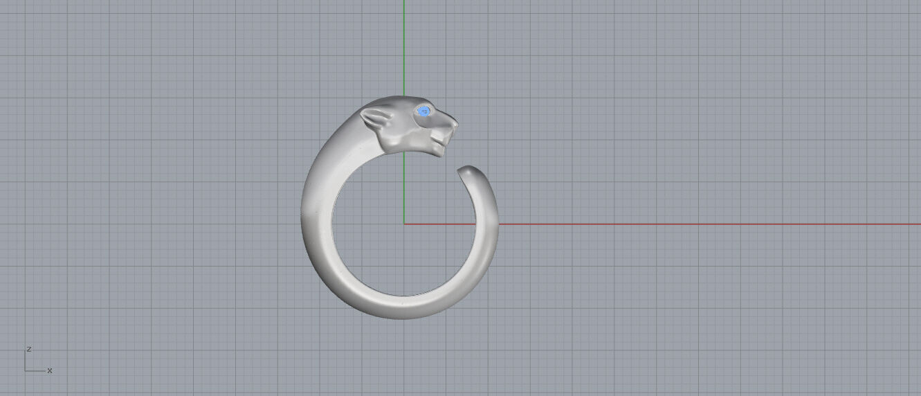 Panther 3D print model_6