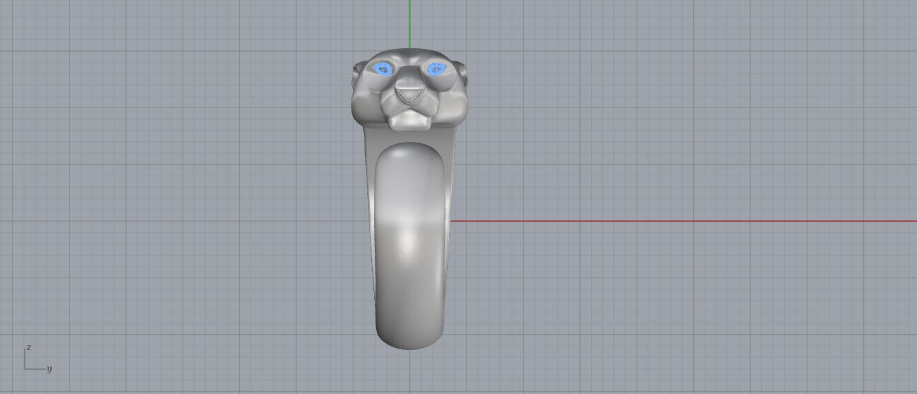 Panther 3D print model_5