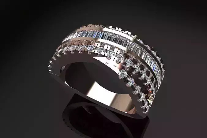 Luxury diamond Ring 