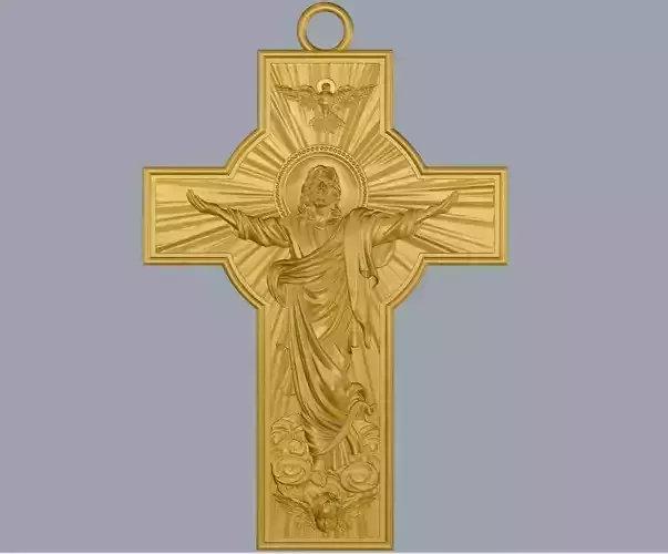 Jesus pendant 