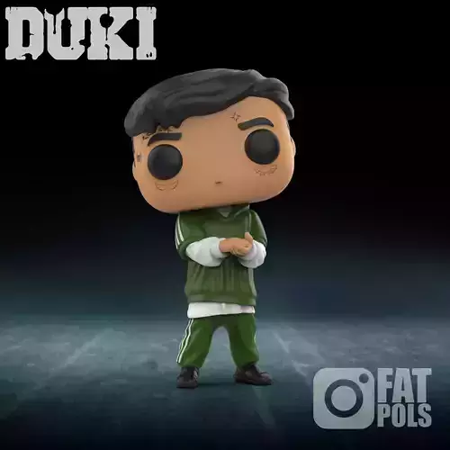 DUKI - CUSTOM POP 3D print model