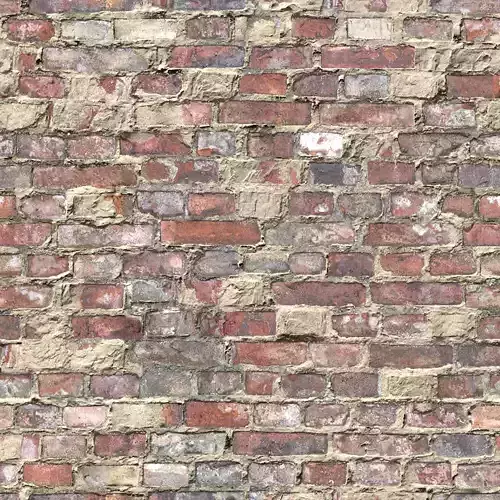 Brick 11pbr 4k png seamless 4k