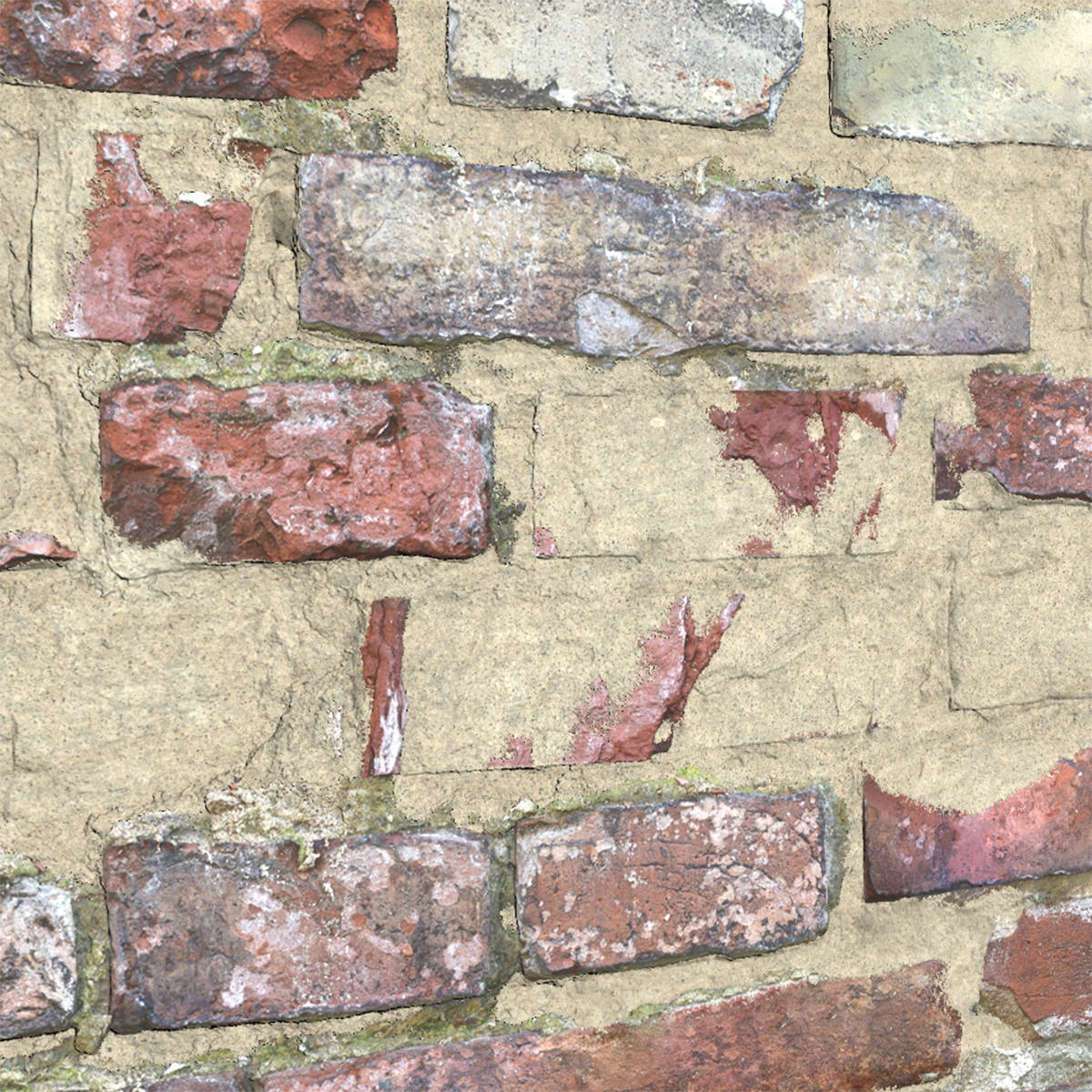 Brick 11pbr 4k png seamless 4k Texture_1