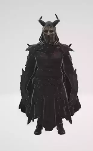 Lone Warrior Fantasy Character