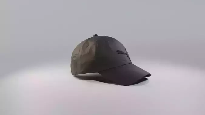 Puma Baseball Cap all black