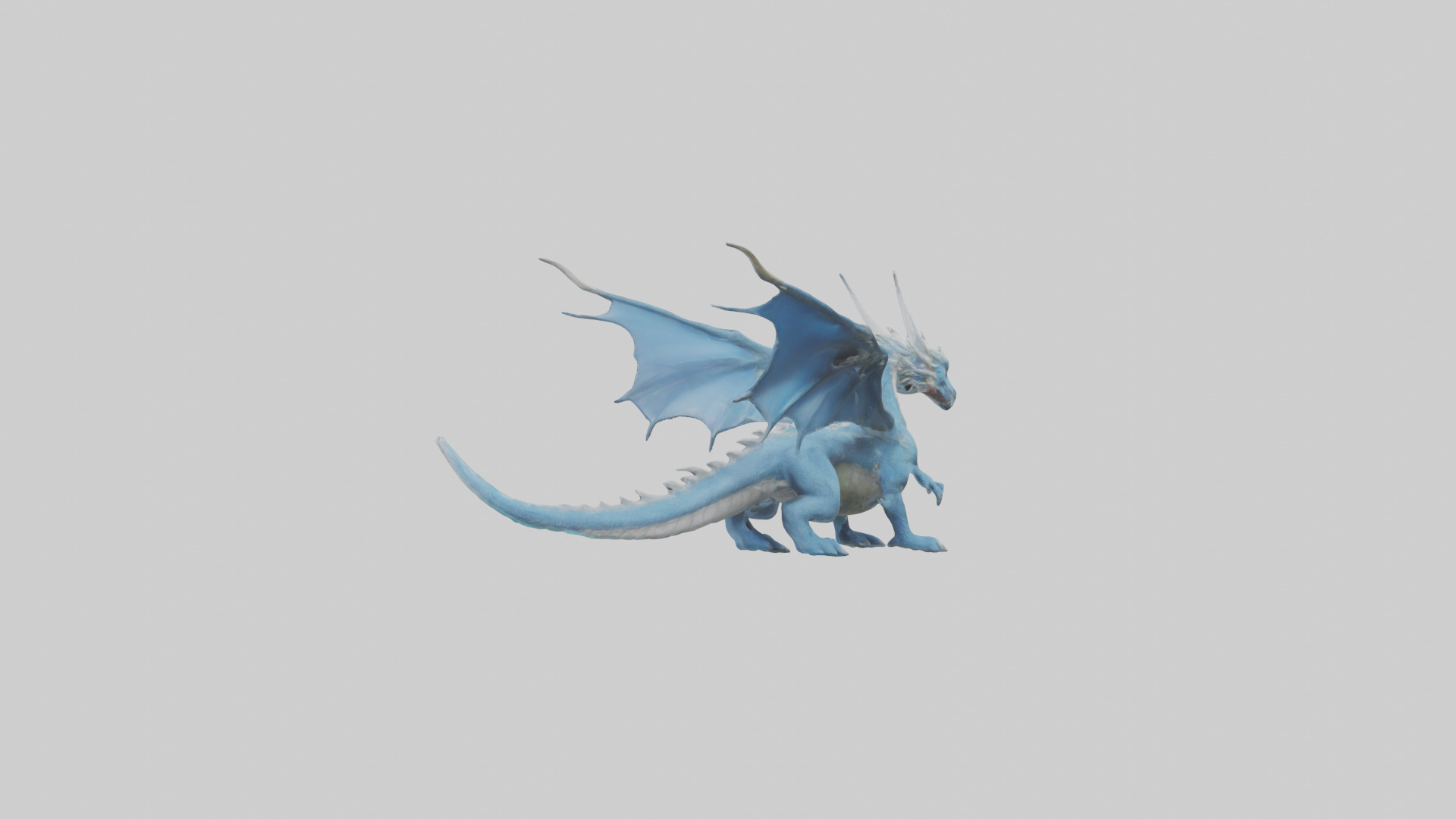 Celestial Dragon model 3D model_2